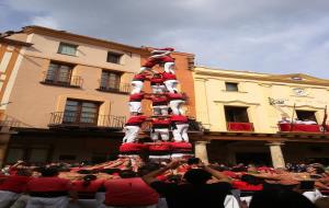 Els Xicots de Vilafranca fan 3 i 4 de 8 a Alcover