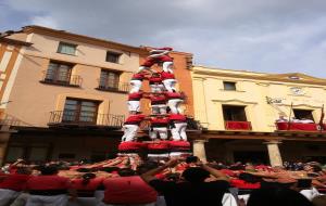 Els Xicots de Vilafranca fan 3 i 4 de 8 a Alcover