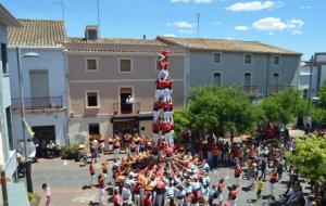 Els Xicots de Vilafranca fan a la Bisbal la tercera clàssica de 8 de la temporada. Xicots de Vilafranca