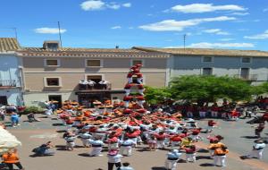 Els Xicots de Vilafranca fan a la Bisbal la tercera clàssica de 8 de la temporada