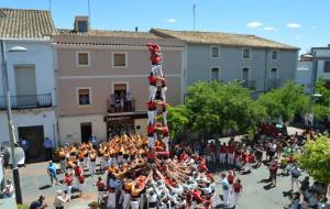 Els Xicots de Vilafranca fan a la Bisbal la tercera clàssica de 8 de la temporada