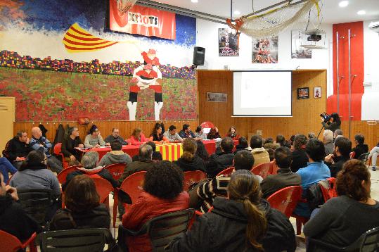 Els Xicots decideixen no anar encara a Sant Fèlix. EIX