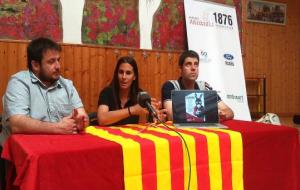 Els Xicots es plantegen el 5 de 8 per la festa major de la Granada. Xicots de Vilafranca