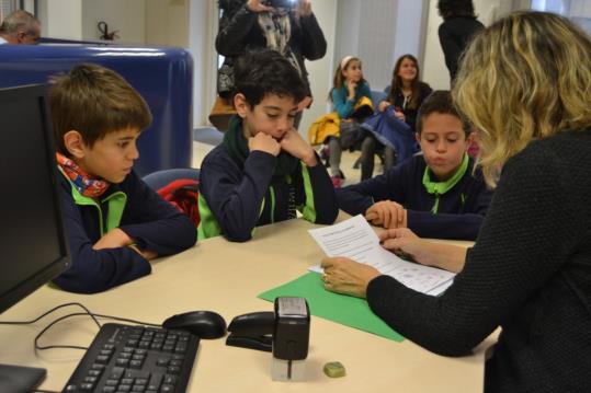 En marxa les noves Cooperatives Escolars de Sitges 2016. Ajuntament de Sitges