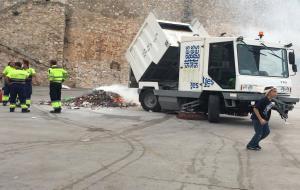 Ensurt a Sitges a les Matinades Infantils de Santa Tecla