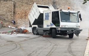 Ensurt a Sitges a les Matinades Infantils de Santa Tecla