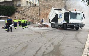 Ensurt a Sitges a les Matinades Infantils de Santa Tecla