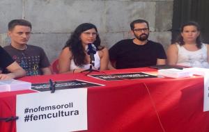 Entitats juvenils i culturals de Vilanova confirmen el boicot al Vot del Poble