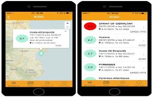 Entra en funcionament SISMOCAT, una aplicació per a seguir els terratrèmols al món en temps real. EIX