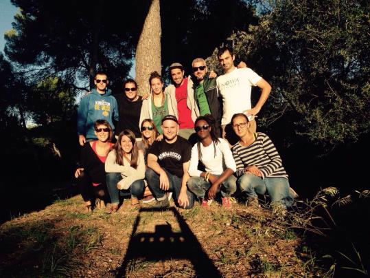 Equip organitzador del Nowa Reggae. EIX