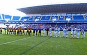 Equips a La Rosaleda