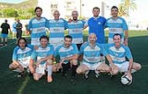 Equips participants al Futbol 7 x 7 Veterans de Sitges