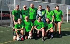 Equips participants al Futbol 7 x 7 Veterans de Sitges
