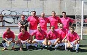 Equips participants al Futbol 7 x 7 Veterans de Sitges