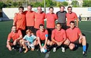 Equips participants al Futbol 7 x 7 Veterans de Sitges