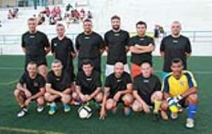 Equips participants al Futbol 7 x 7 Veterans de Sitges