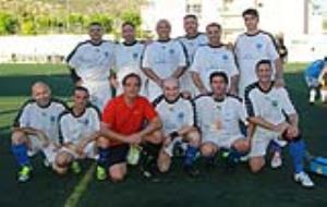 Equips participants al Futbol 7 x 7 Veterans de Sitges