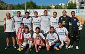 Equips participants al Futbol 7 x 7 Veterans de Sitges