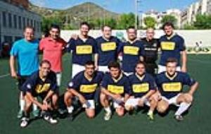 Equips participants al Futbol 7 x 7 Veterans de Sitges
