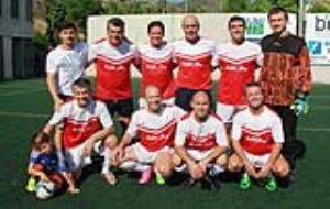 Equips participants al Futbol 7 x 7 Veterans de Sitges