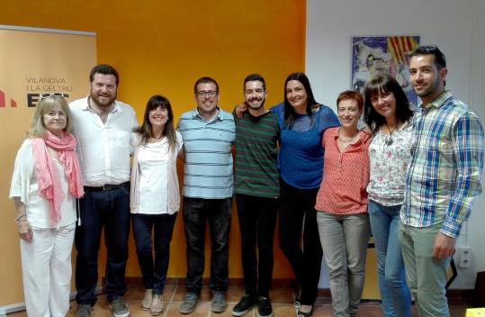 ERC inaugura el Casal Macià. Eix