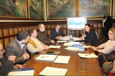 Es constitueix la Comissió de seguiment de la façana marítima de Vilanova. Ajuntament de Vilanova