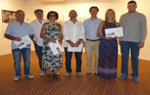 Es lliuren els premis Concurs de Pintura del Vendrell 2016. Ajuntament del Vendrell