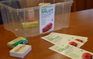 Es recapten més de 900 euros per destinar-los a vals d’ajut social per a la compra de medicaments. Ajuntament del Vendrell