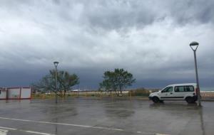 Es retiren les pèrgoles del passeig de Ribes Roges