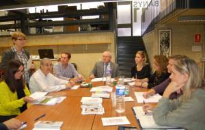 Es reuneix la Taula Institucional de seguiment de l'Inventari del Patrimoni Cultural Immaterial del Penedès. EIX