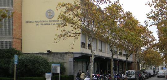 Escola Politècnica Superior d'Enginyeria de Vilanova i la Geltrú. UPC