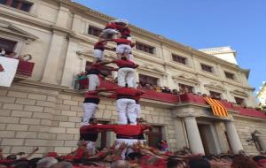 Espectacular diada dels Nens del Vendrell a la diada de Sant Pere de Reus. Jaume Nin