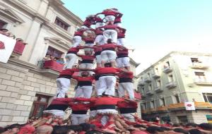 Espectacular diada dels Nens del Vendrell a la diada de Sant Pere de Reus