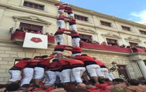 Espectacular diada dels Nens del Vendrell a la diada de Sant Pere de Reus