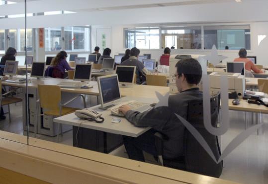 Estudiants de la Universitat de Lleida. ACN