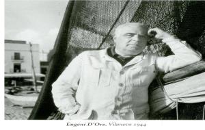 Eugeni d'Ors, 1944. Fons fotogràfic Foradada