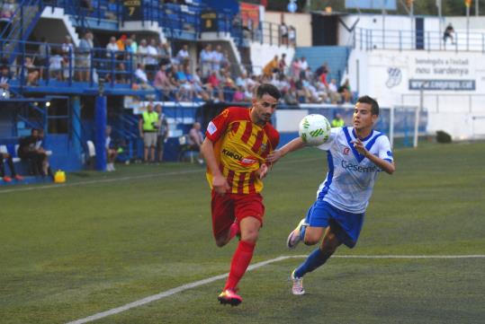 Europa - Vilafranca. Armand Beneyto