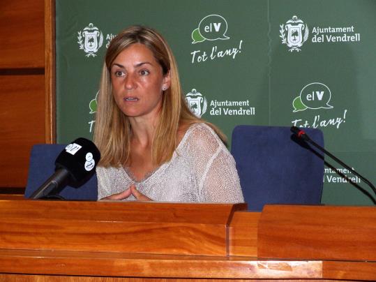 Eva Mata, regidora de Medi Ambient, Sostenibilitat i Serveis Ambientals del Vendrell. Ajuntament del Vendrell