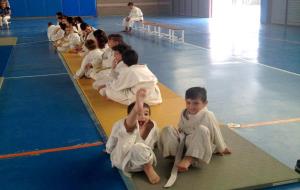 Exhibició de fi de curs del Club Judo El Vendrell