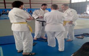 Exhibició de fi de curs del Club Judo El Vendrell