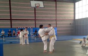 Exhibició de fi de curs del Club Judo El Vendrell