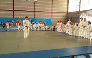 Exhibició de fi de curs del Club Judo El Vendrell