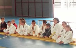 Exhibició de fi de curs del Club Judo El Vendrell