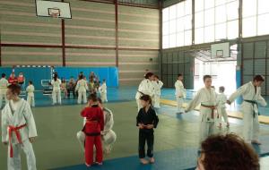 Exhibició de fi de curs del Club Judo El Vendrell