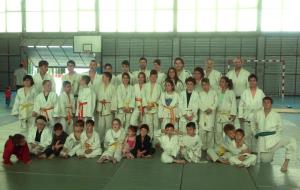 Exhibició de fi de curs del Club Judo El Vendrell