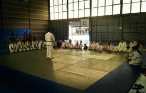 Exhibició de fi de curs del Club Judo El Vendrell