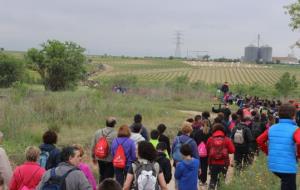 Èxit de la primera Caminada Solidària contra el Càncer – Gotims d’Esperança