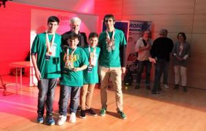 Èxit de la primera edició del FIRTS LEGO League El Vendrell. Ajuntament del Vendrell