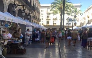 Èxit de la quinzena edició de la fira Fora Estocs de Vilanova