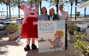 Expo Nadó, la Fira del Bebé, arriba a la rambla Principal de Vilanova i la Geltrú del 10 al 12 de juny. Ajuntament de Vilanova